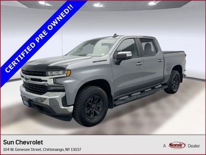 Certified 2021 Chevrolet Silverado 1500 LT w/ LPO, Dark Essentials Package