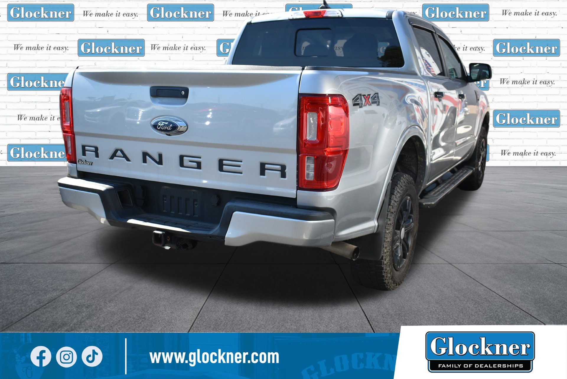 Used 2021 Ford Ranger XLT w/ Trailer Tow Package AWD/4WD image 4