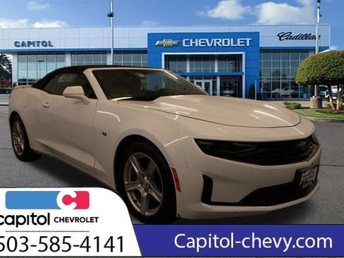 Used 2023 Chevrolet Camaro LT image 1