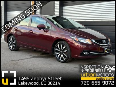 Used 2015 Honda Civic EX-L