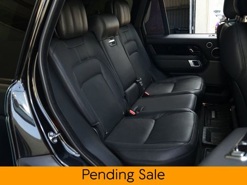 Used 2019 Land Rover Range Rover HSE image 23