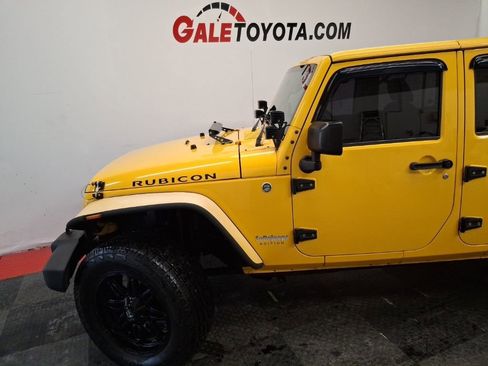 Used 2015 Jeep Wrangler Unlimited Rubicon image 5