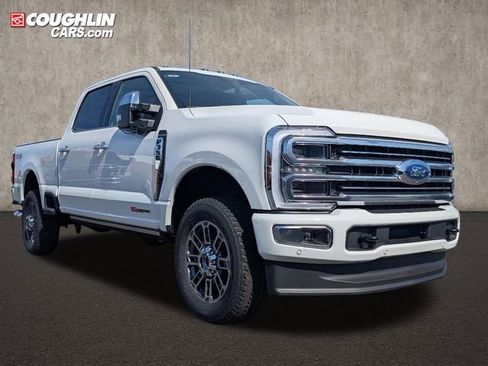 New 2025 Ford F350 Platinum w/ Platinum Plus Package image 1