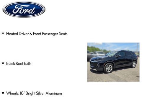 Used 2021 Chevrolet Blazer LT FWD image 14
