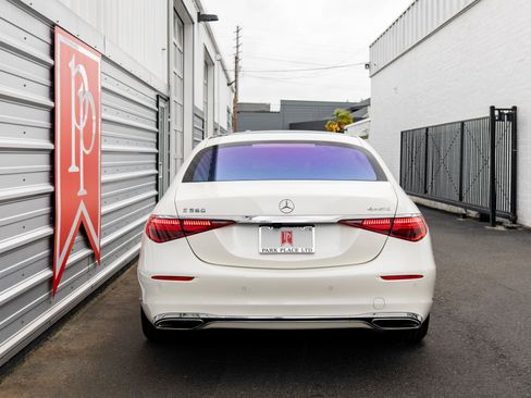 Used 2021 Mercedes-Benz S 580 4MATIC Sedan image 45