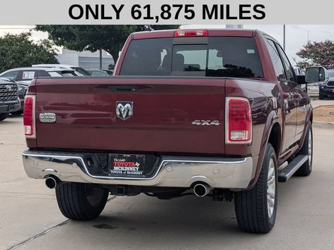 Used 2017 RAM 1500 Laramie Longhorn AWD/4WD image 4