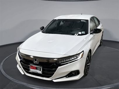 Used 2022 Honda Accord Sport