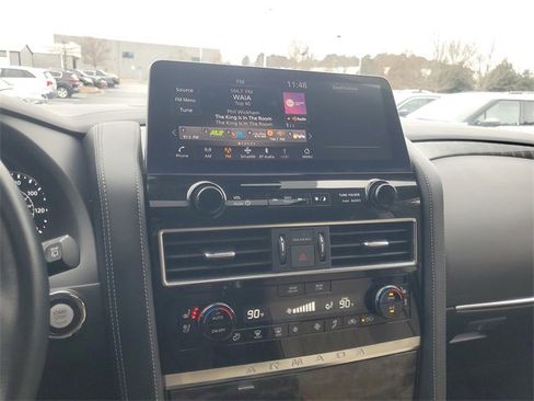 Used 2021 Nissan Armada Platinum w/ Captain's Chairs Package image 20