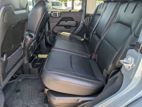 Used 2024 Jeep Wrangler Unlimited Sahara w/ Safety Group AWD/4WD image 24