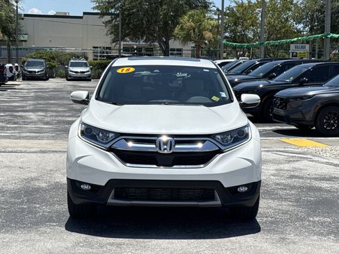 Certified 2018 Honda CR-V EX-L image 4