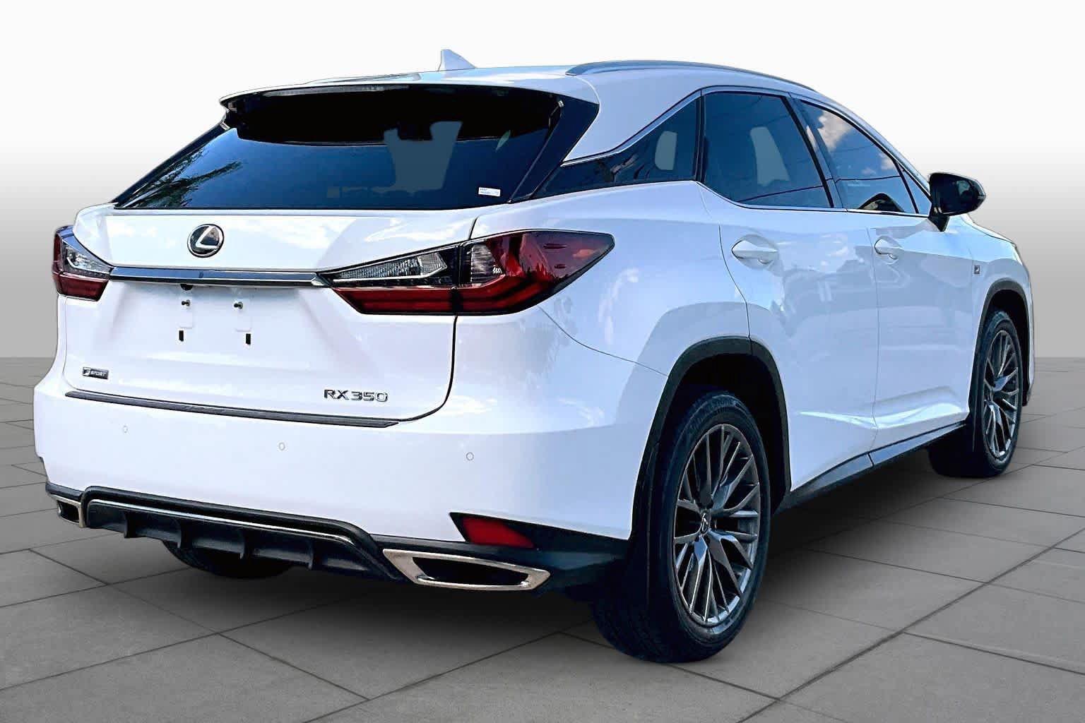 Used 2022 Lexus RX 350 F Sport AWD/4WD image 13