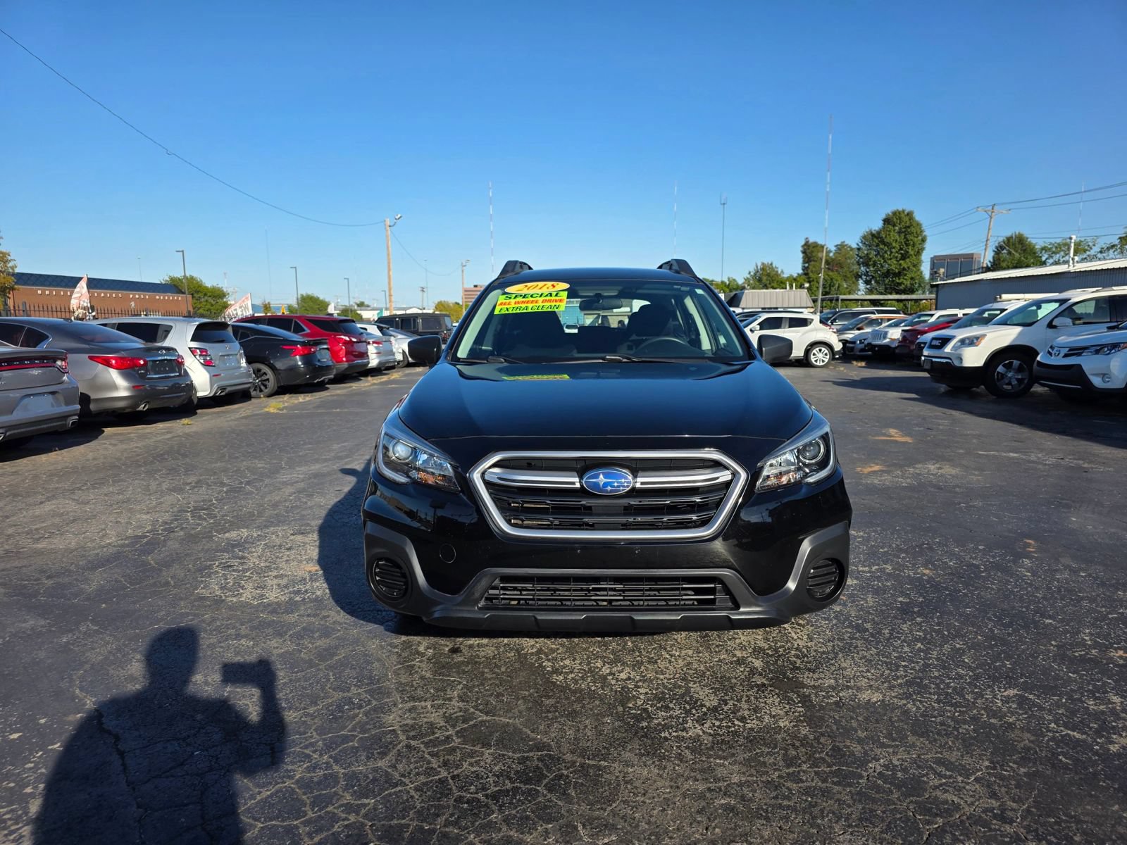 Used 2018 Subaru Outback 2.5i AWD/4WD image 8