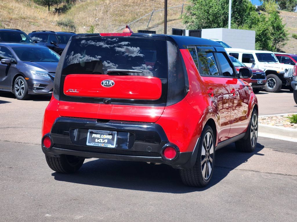 Used 2016 Kia Soul + w/ Designer's Package FWD image 5