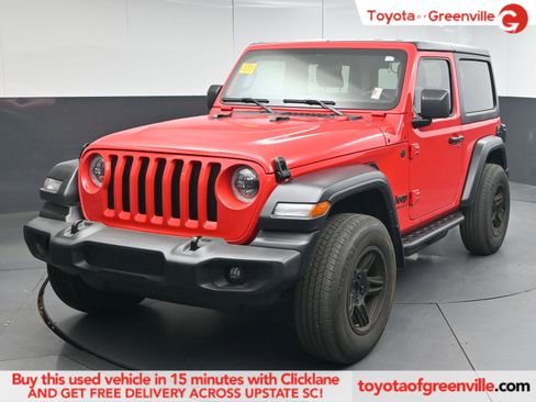 Used 2023 Jeep Wrangler Sport image 1