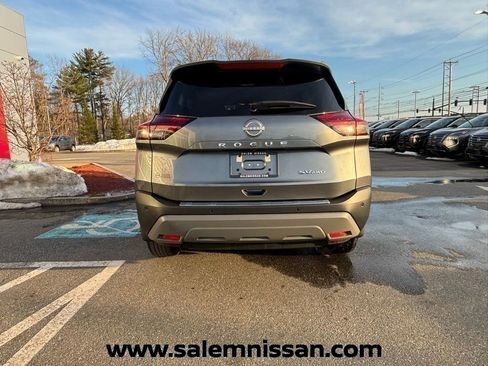 Certified 2023 Nissan Rogue SV AWD/4WD image 12