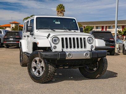 Used 2018 Jeep Wrangler Unlimited Sahara