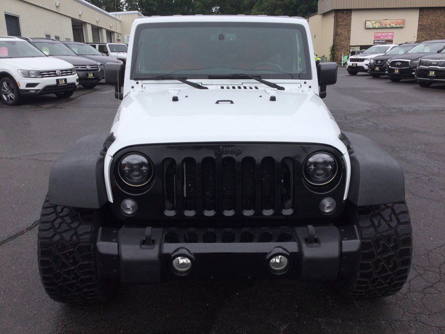 Used 2017 Jeep Wrangler Unlimited Sport AWD/4WD image 3