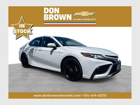 Used 2024 Toyota Camry XSE FWD image 1