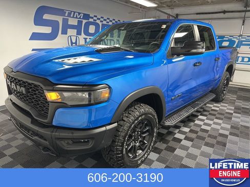 Used 2025 RAM 1500 Rebel w/ Rebel Level 2 Equipment Group AWD/4WD image 1