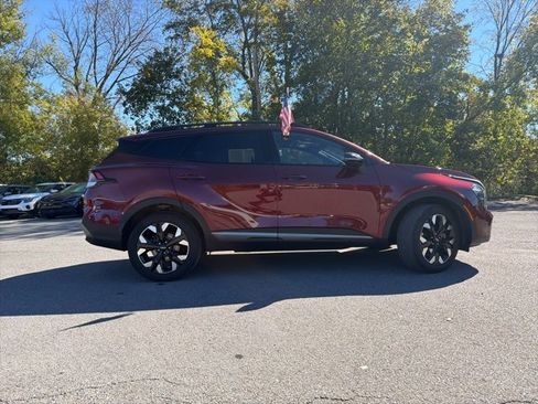 Certified 2023 Kia Sportage X-Line w/ X-Line Premium Package image 2