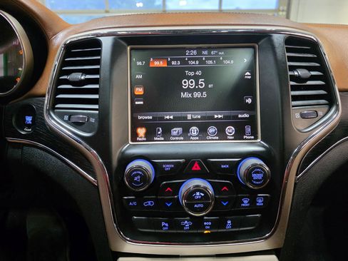 Used 2015 Jeep Grand Cherokee Summit AWD/4WD image 35