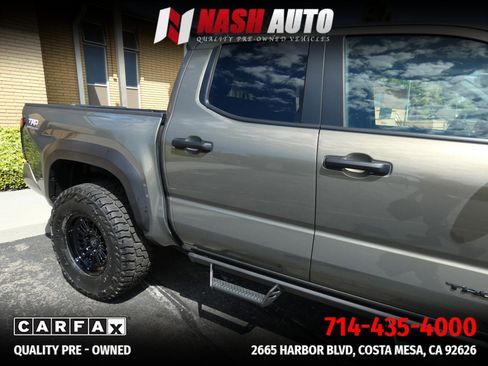 Used 2025 Toyota Tacoma TRD Off-Road w/ TRD Off Road Upgrade Package AWD/4WD image 7