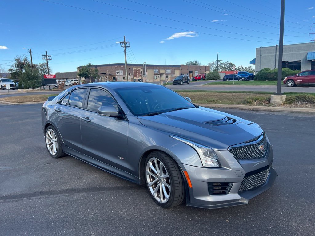 Used 2018 Cadillac ATS V w/ Carbon Fiber Package RWD image 3
