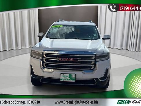 Used 2021 GMC Acadia SLE w/ Driver Convenience Package AWD/4WD image 8