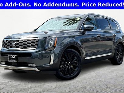 Certified 2020 Kia Telluride SX w/ SX Prestige Package