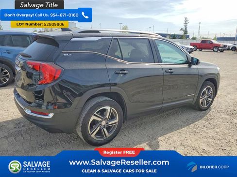 Used 2019 GMC Terrain SLT w/ Preferred Package AWD/4WD image 4