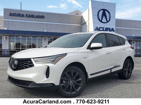 New 2026 Acura RDX A-Spec image 1