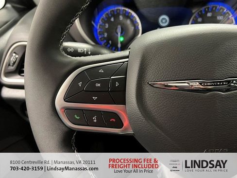 New 2026 Chrysler Voyager LX FWD image 22