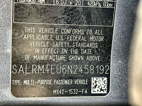 Used 2022 Land Rover Discovery HSE R-Dynamic image 27