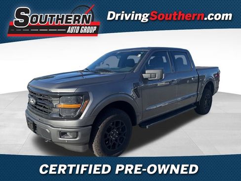 Used 2024 Ford F150 XLT w/ Equipment Group 302A MID image 1