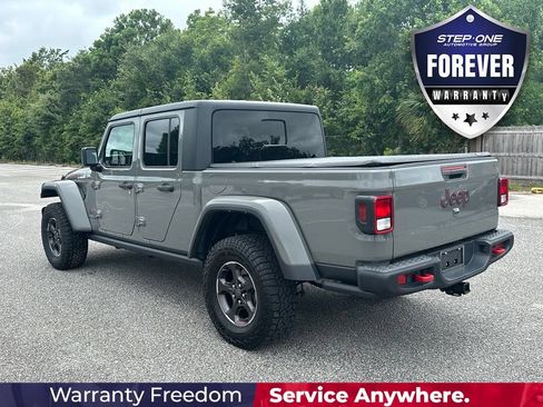 Used 2022 Jeep Gladiator Rubicon w/ Trailer Tow Package AWD/4WD image 4