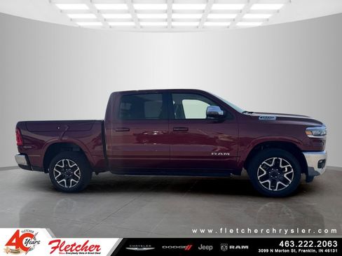 Used 2025 RAM 1500 Laramie w/ Advanced Safety Group II image 1