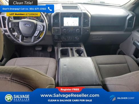 Used 2018 Ford F150 XLT w/ Equipment Group 302A Luxury AWD/4WD image 11