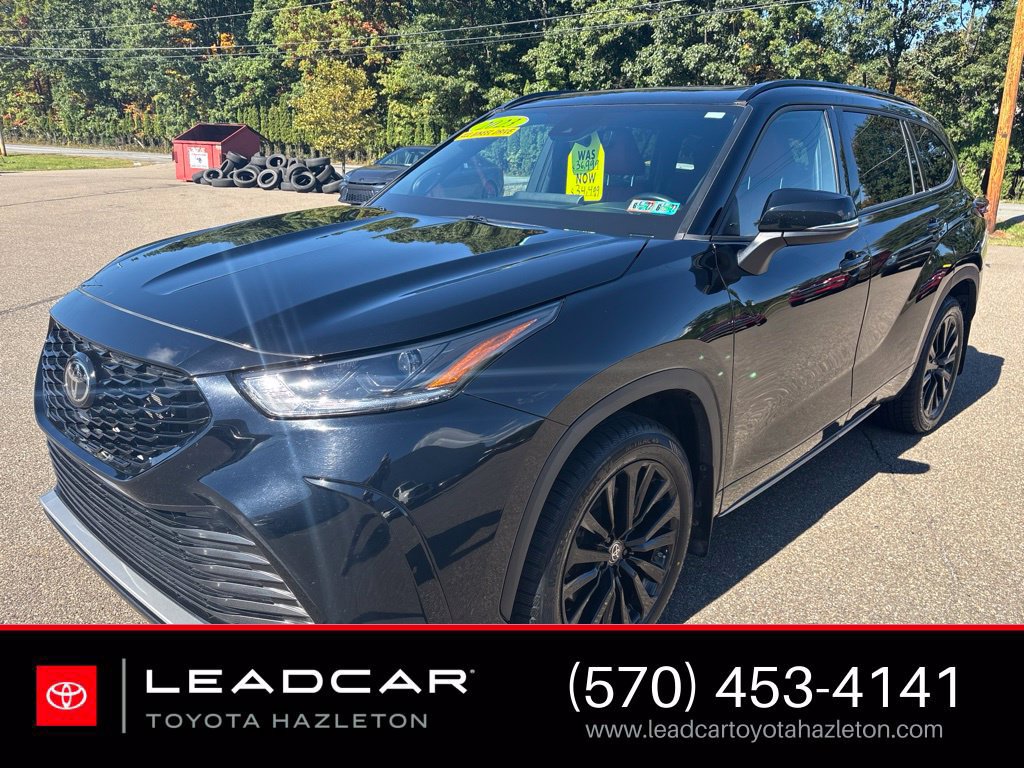 Used 2023 Toyota Highlander XSE AWD/4WD image 1