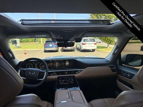 Certified 2025 INFINITI QX80 Sensory w/ Exterior Package AWD/4WD image 12