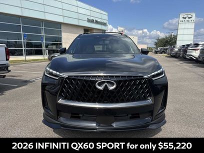 New 2026 INFINITI QX60 Sport w/ Dark Cargo Package