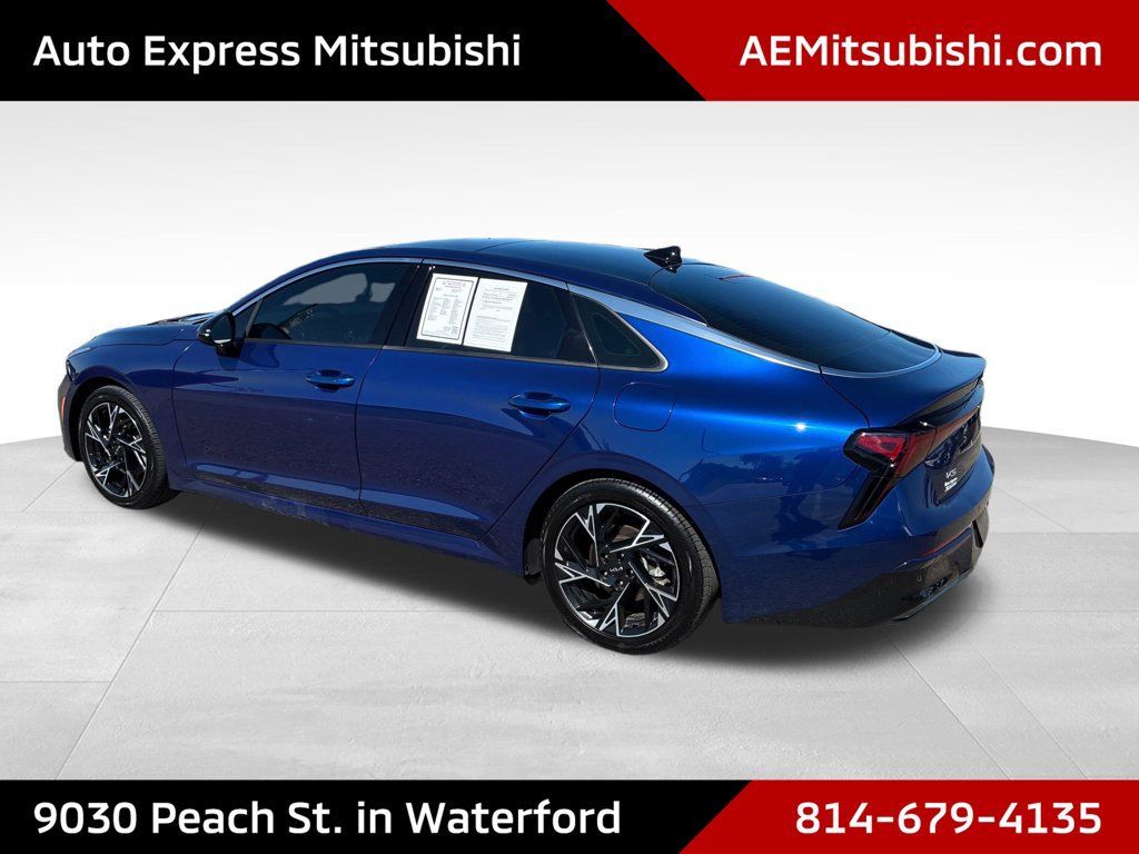 Used 2025 Kia K5 GT-Line w/ GT-Line Premium Package AWD/4WD image 5
