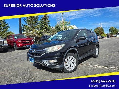 Used 2016 Honda CR-V EX-L image 1