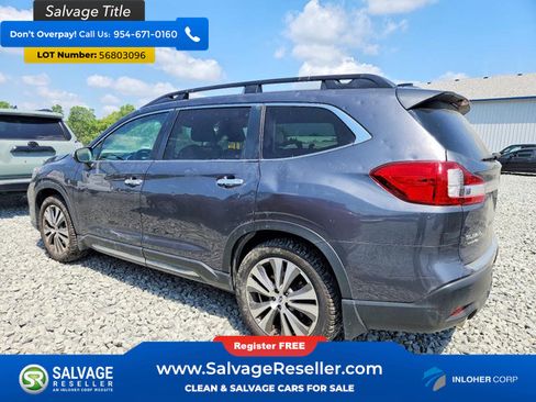 Used 2022 Subaru Ascent Touring w/ Popular Package #2A AWD/4WD image 3