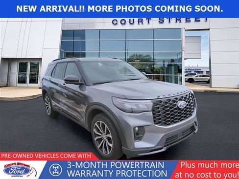 Certified 2026 Ford Explorer ST-Line AWD/4WD image 1
