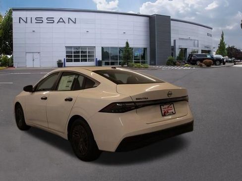 New 2026 Nissan Sentra S w/ Floor Mat Package FWD image 4
