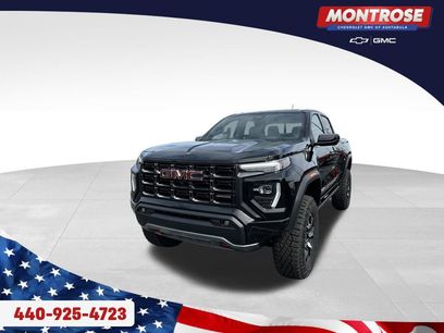 New 2026 GMC Canyon AT4X