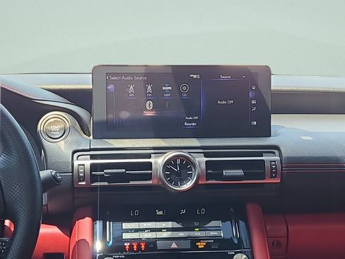 Used 2022 Lexus IS 350 F Sport w/ Navigation Package RWD image 19