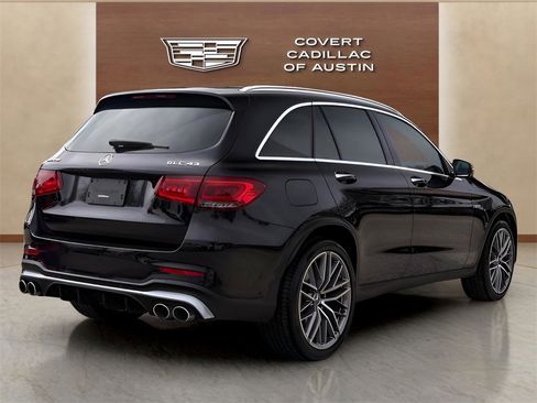 Used 2020 Mercedes-Benz GLC 43 AMG 4MATIC image 4