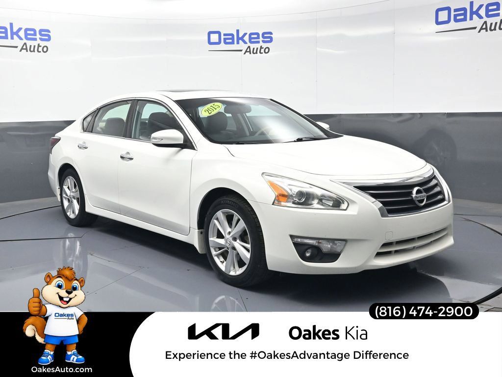 Used 2015 Nissan Altima 2.5 SV w/ Convenience Package FWD image 1