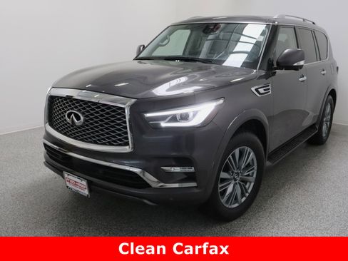 Used 2024 INFINITI QX80 Luxe image 2